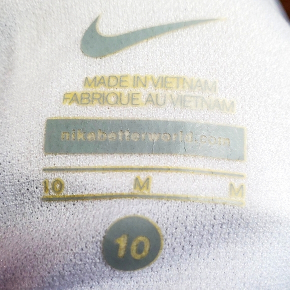 Nike Tankini Swim Racerback 10/Medium Like new - Picture 5 of 8